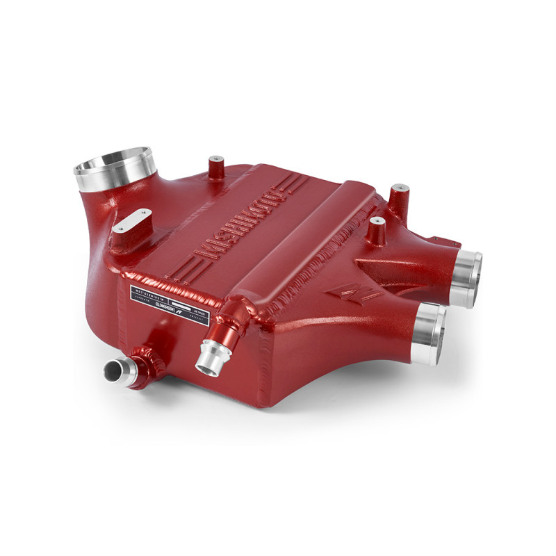 Mishimoto 2015-2020 BMW F80 M3/M4 Intercooler Sakhir Orange Metallic - MMINT-F80-15CSO