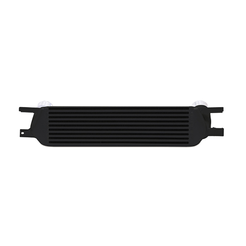 Mishimoto 2015 Ford Mustang EcoBoost Performance Intercooler Kit - Black Core Polished Pipes - MMINT-MUS4-15KPBK