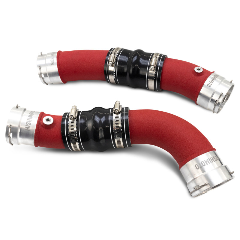 Mishimoto 24+ Tacoma Performance Intercooler Kit - BK Cooler - RD Pipes - MMINT-TAC-24KBKRD User 1