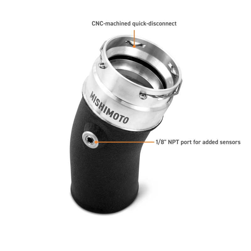 Mishimoto 24+ Tacoma Performance Intercooler Kit - SL Cooler - BK Pipes - MMINT-TAC-24KSLBK User 1