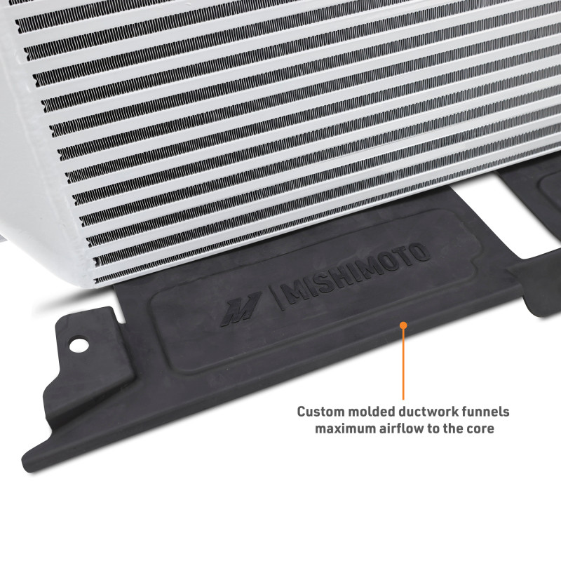 Mishimoto 2024+ Toyota Tacoma Performance Intercooler - Silver - MMINT-TAC-24SL User 1