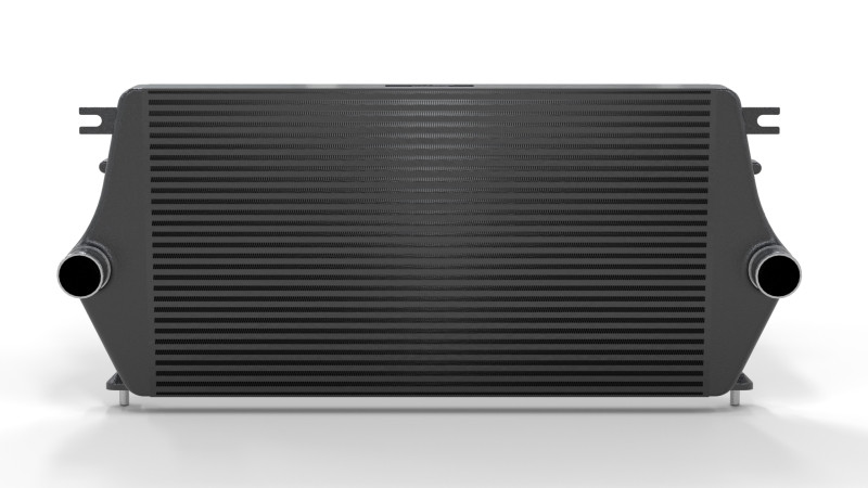 Mishimoto 16-19 Nissan Titan XD 5.0L Cummins Intercooler (Silver) - MMINT-XD-16SL