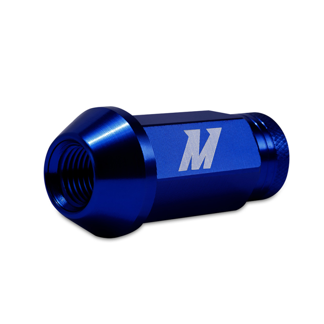 Mishimoto Aluminum Locking Lug Nuts M12x1.5 20pc Set Blue - MMLG-15-20LBL