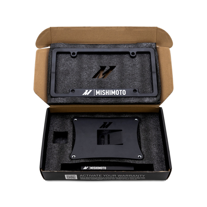 Mishimoto 17-21 Civic License Plate Relocation Kit - MMLP-CIV-17