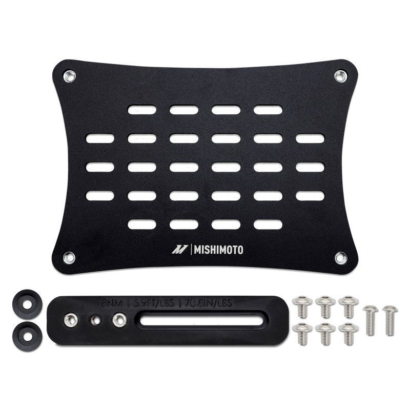 Mishimoto 2023+ Honda Civic Type-R License Plate Relocation Kit - MMLP-CTR-23 Photo - Primary