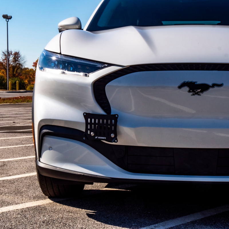 Mishimoto 21+ Ford Mustang Mach-E License Plate Relocation Kit - MMLP-MME-21