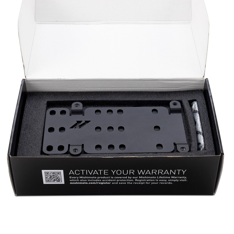 Mishimoto 2019+ Ram 2500/3500 License Plate Relocation Kit - MMLP-RAM-19