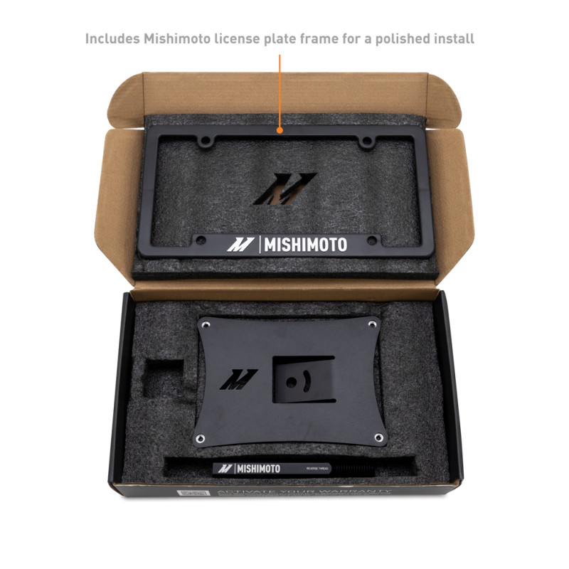 Mishimoto 2020+ Tesla Model Y License Plate Relocation Kit - MMLP-TMY-20