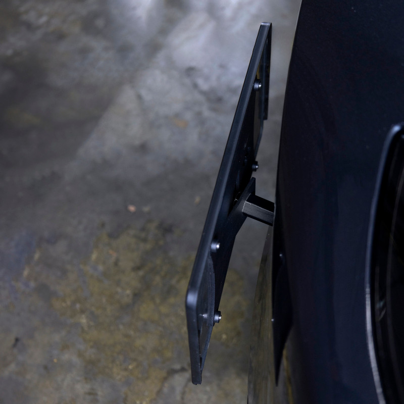 Mishimoto 2020+ Tesla Model Y License Plate Relocation Kit - MMLP-TMY-20