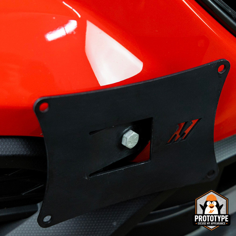 Mishimoto 2022+ Subaru WRX License Plate Relocation Kit - MMLP-WRX-22