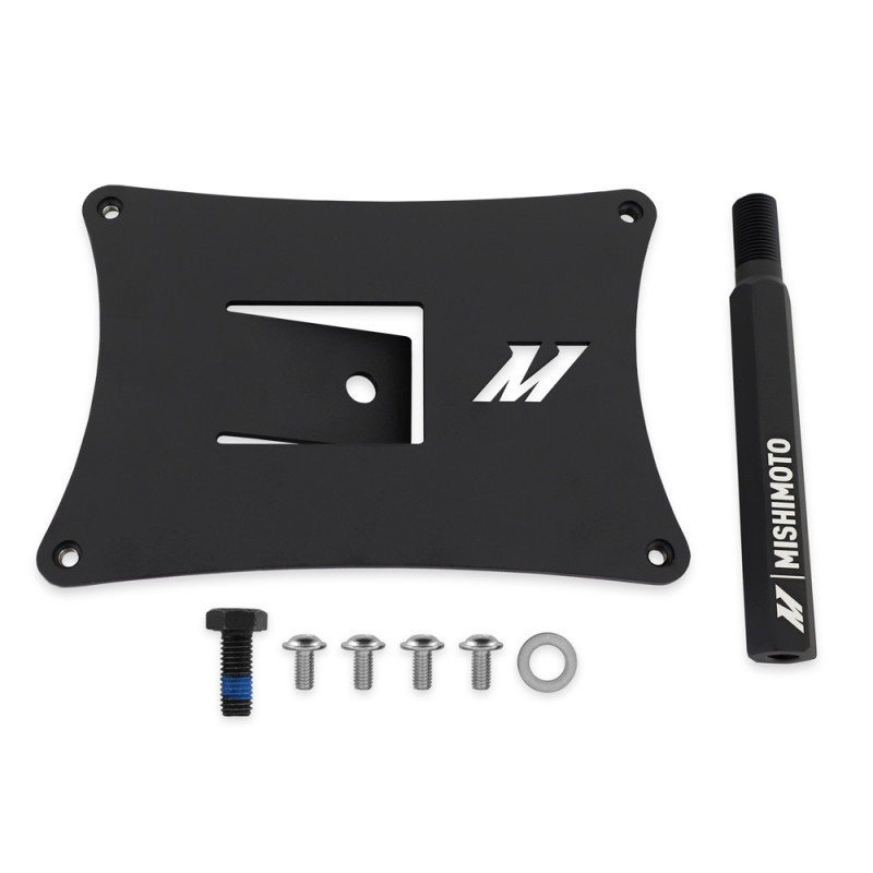 Mishimoto 2022+ Subaru WRX License Plate Relocation Kit - MMLP-WRX-22