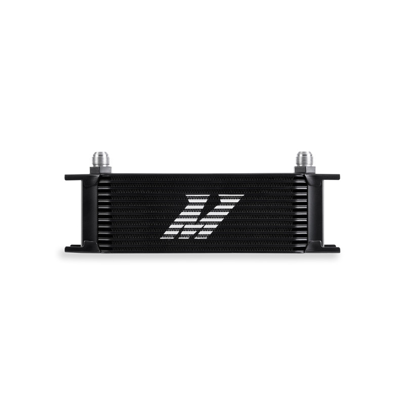 Mishimoto Universal 13-Row Oil Cooler Black - MMOC-13BK