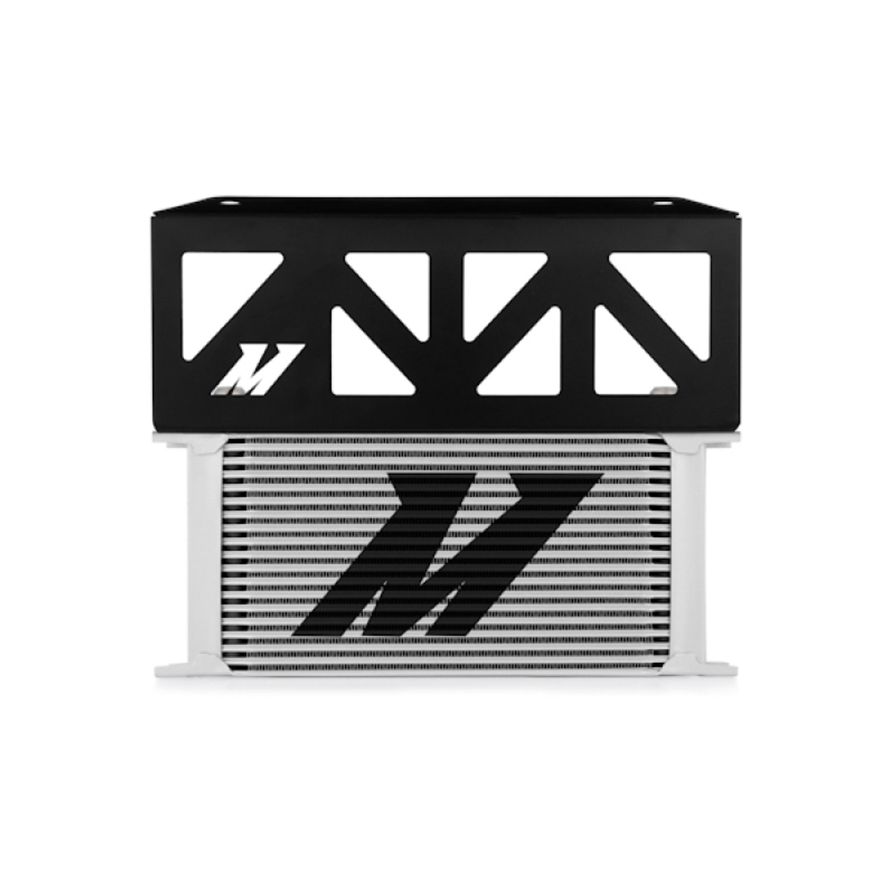 Mishimoto 13+ Subaru BRZ / 13+ Scion FR-S Oil Cooler Kit - Silver - MMOC-BRZ-13