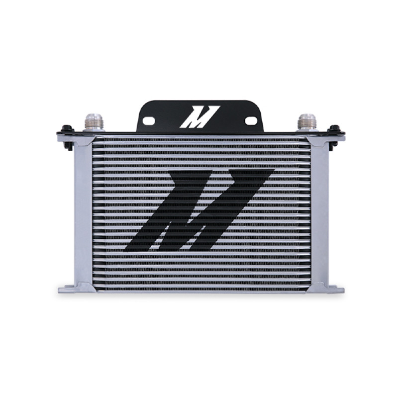 Mishimoto 10-15 Chevrolet Camaro SS Oil Cooler Kit (Non-Thermostatic) - Silver - MMOC-CSS-10SL