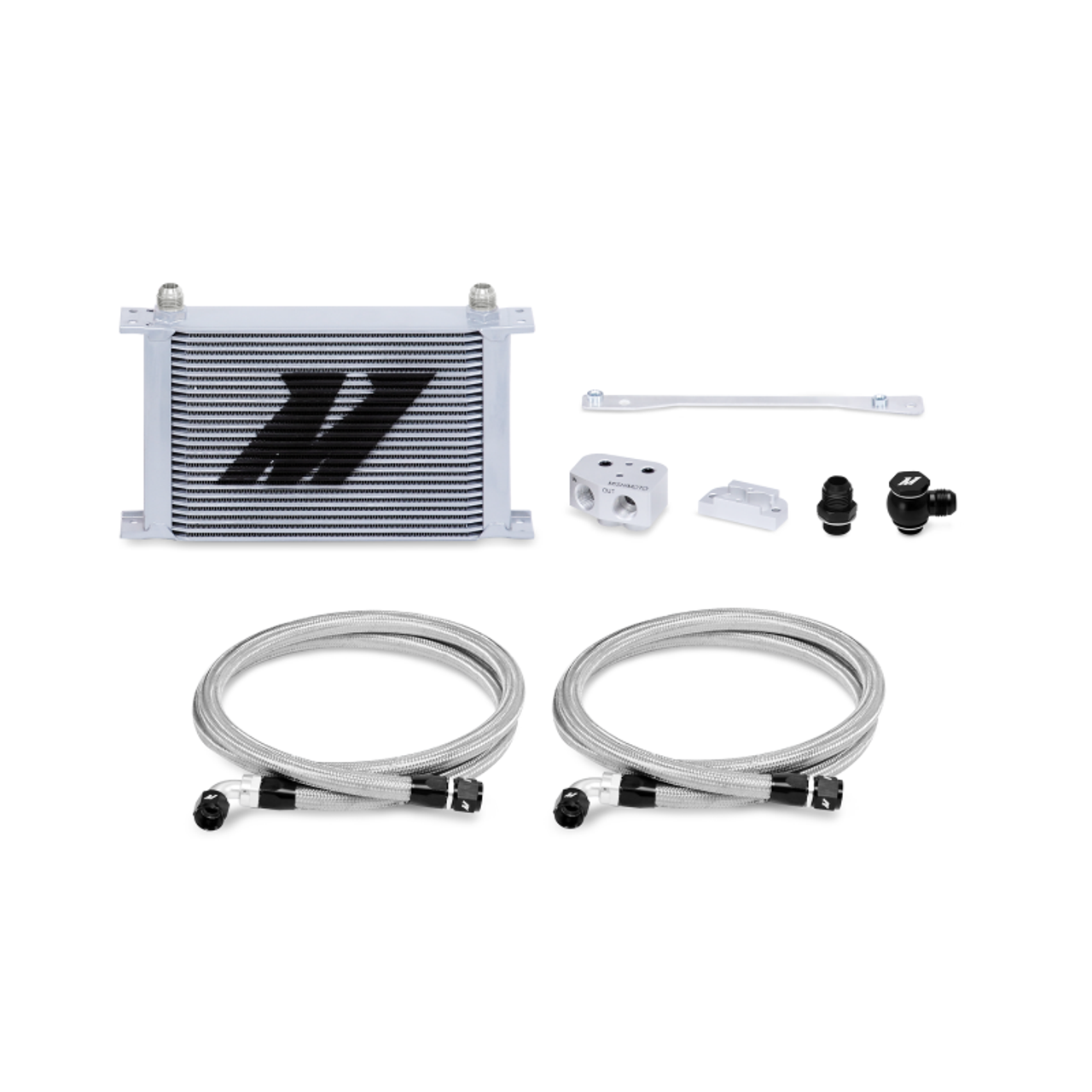 Mishimoto 04-06 Pontiac GTO 5.7L/6.0L Oil Cooler Kit - Silver - MMOC-GTO-04 Mishimoto 04-06 Pontiac GTO 5.7L/6.0L Oil Cooler Kit - Silver - MMOC-GTO-04