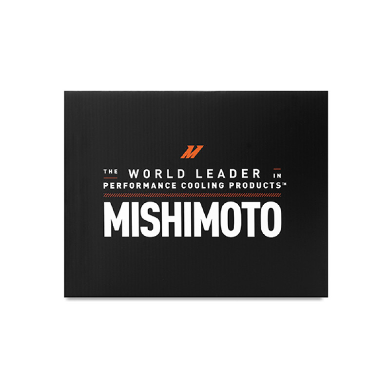 Mishimoto 04-06 Pontiac GTO 5.7L/6.0L Oil Cooler Kit - Black - MMOC-GTO-04BK