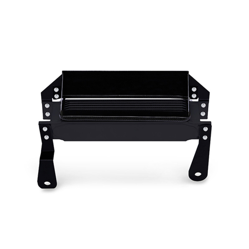 Mishimoto 99-05 Mazda Miata Thermostatic Oil Cooler Kit - Black - MMOC-MIA-99TBK