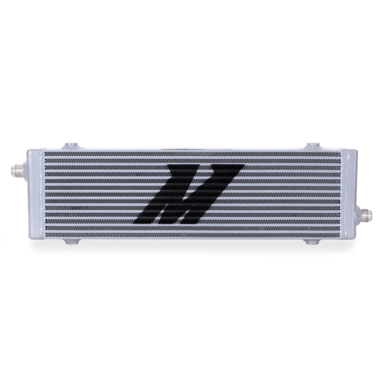 Mishimoto Universal Cross Flow Bar and Plate Oil Cooler - MMOC-SP-LSL Mishimoto Universal Cross Flow Bar and Plate Oil Cooler - MMOC-SP-LSL