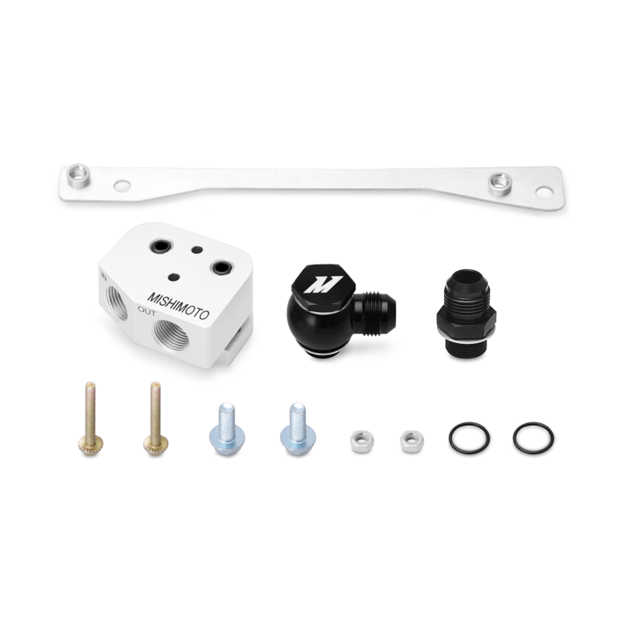 Mishimoto 04-06 Pontiac GTO LS1/LS2 Front-Sump Oil Cooler Adapter - MMOCA-GTO Mishimoto 04-06 Pontiac GTO LS1/LS2 Front-Sump Oil Cooler Adapter - MMOCA-GTO