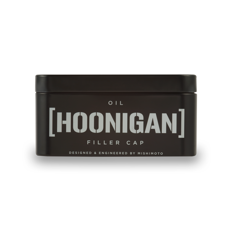 Mishimoto Honda Hoonigan Oil Filler Cap - Red - MMOFC-HN-HOONRD