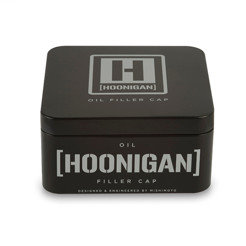 Mishimoto LS Engine Hoonigan Oil Filler Cap - Red - MMOFC-LSX-HOONRD