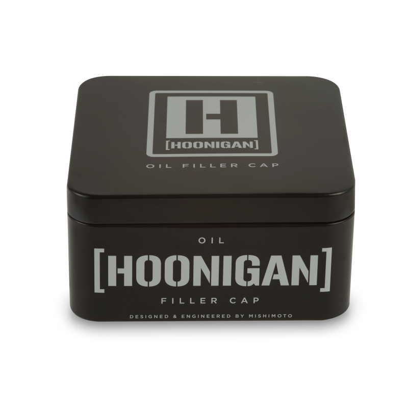 Mishimoto LS Engine Hoonigan Oil Filler Cap - Red - MMOFC-LSX-HOONRD