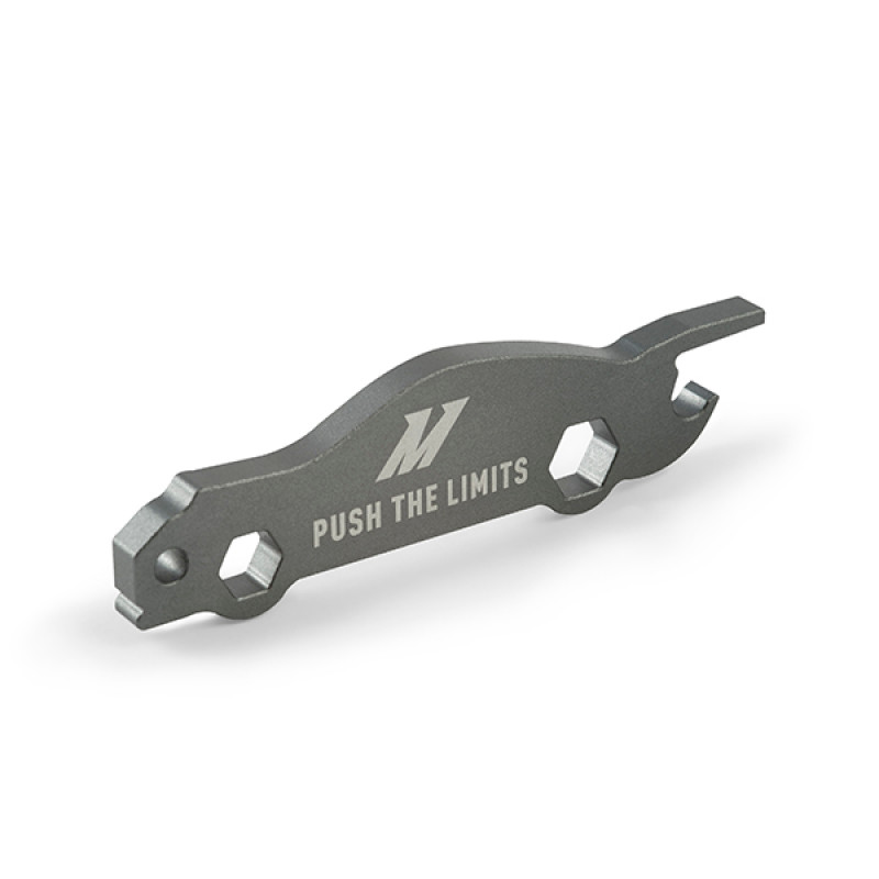 Mishimoto 05-16 Ford Mustang Hoonigan Oil Filler Cap - Silver - MMOFC-MUS2-HOONSL