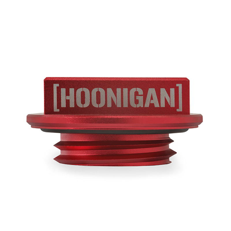 Mishimoto Subaru Hoonigan Oil Filler Cap - Red - MMOFC-SUB-HOONRD