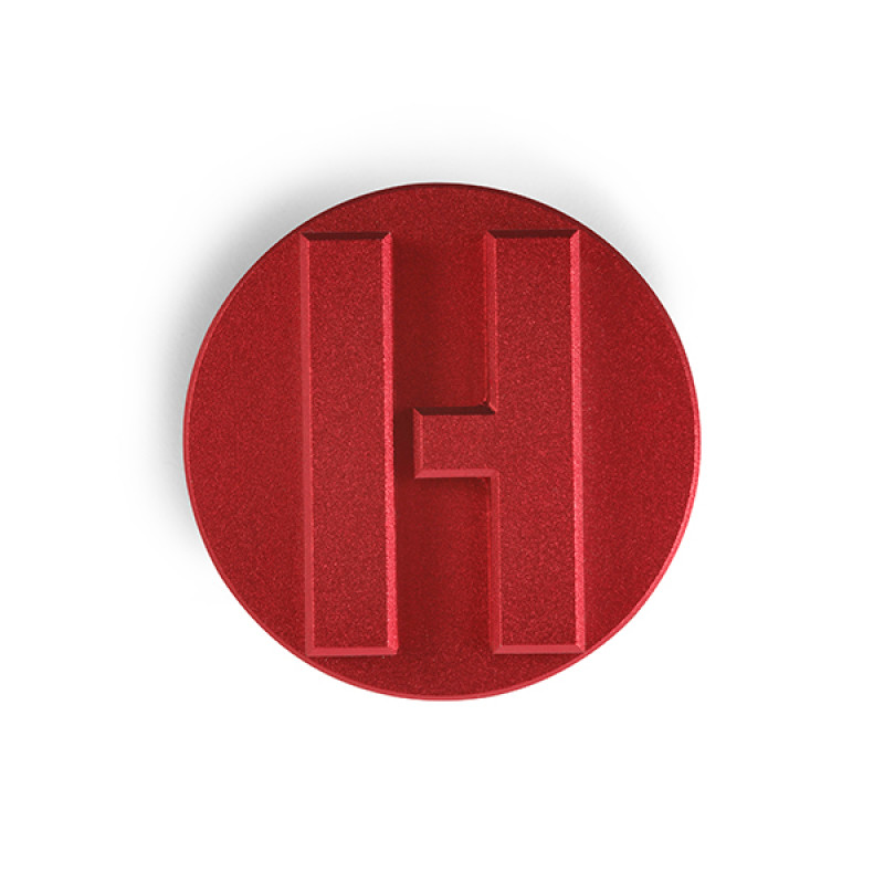Mishimoto Subaru Hoonigan Oil Filler Cap - Red - MMOFC-SUB-HOONRD
