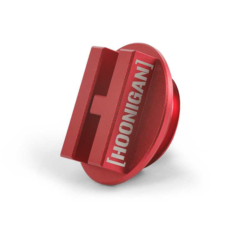 Mishimoto Subaru Hoonigan Oil Filler Cap - Red - MMOFC-SUB-HOONRD