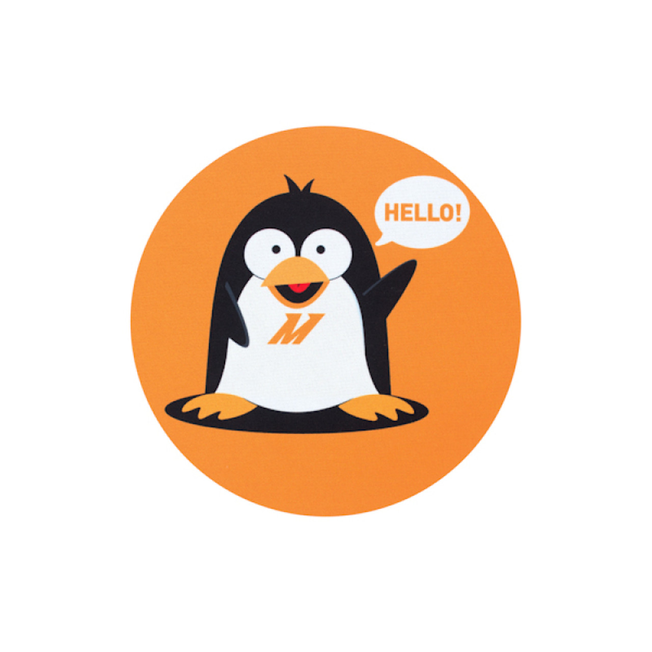 Mishimoto Chilly The Penguin Mouse Pad - MMPROMO-MPAD-HELLO