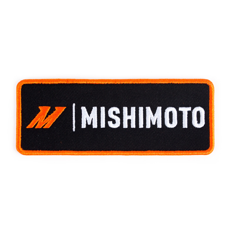 Mishimoto Racing Patch 2in x 5in - MMPROMO-PATCH