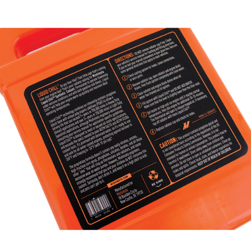 Mishimoto Liquid Chill Synthetic Engine Coolant - Premixed - MMRA-LC-5050F