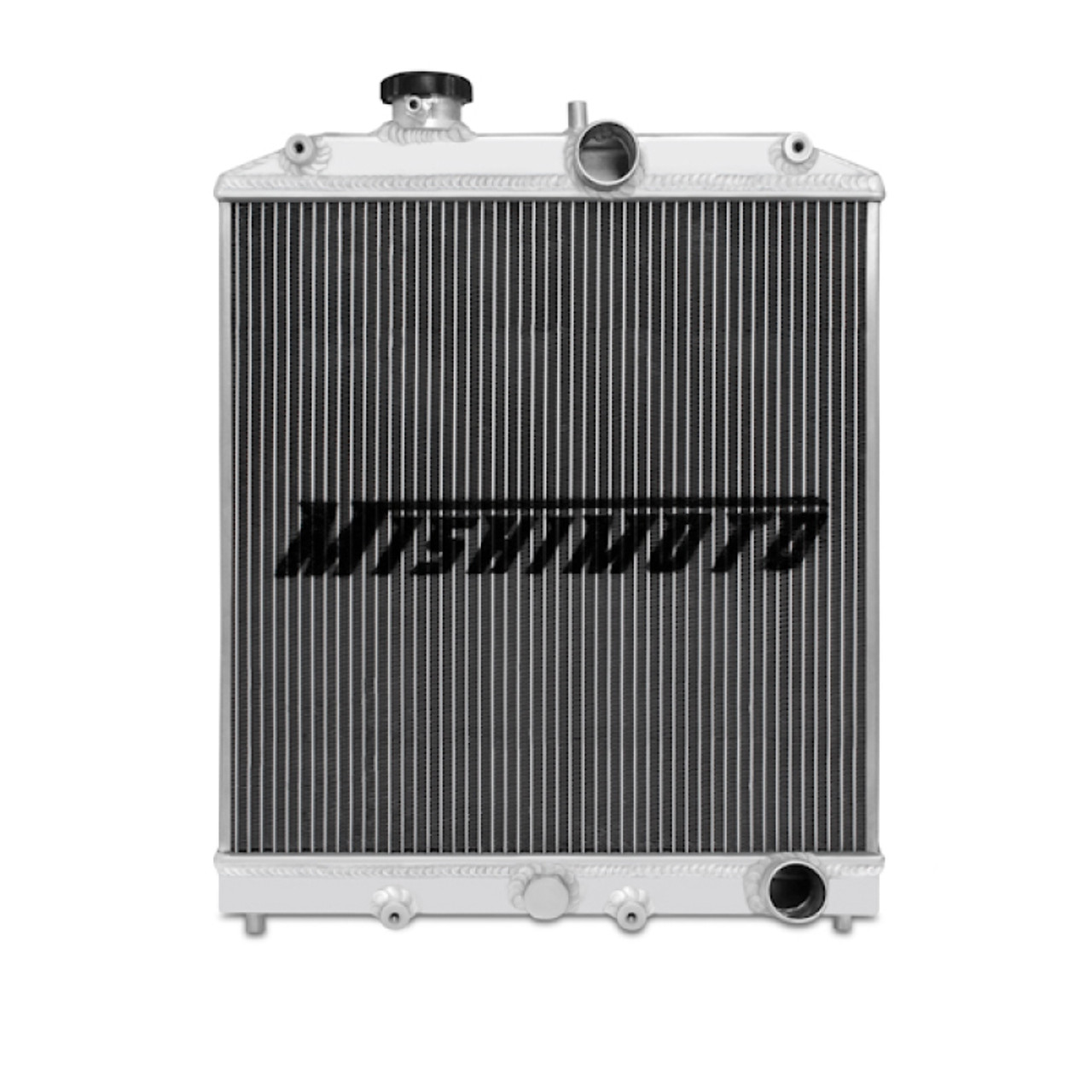 Mishimoto 92-00 Honda Civic / 93-97 Del Sol Manual Aluminum Radiator - MMRAD-CIV-92