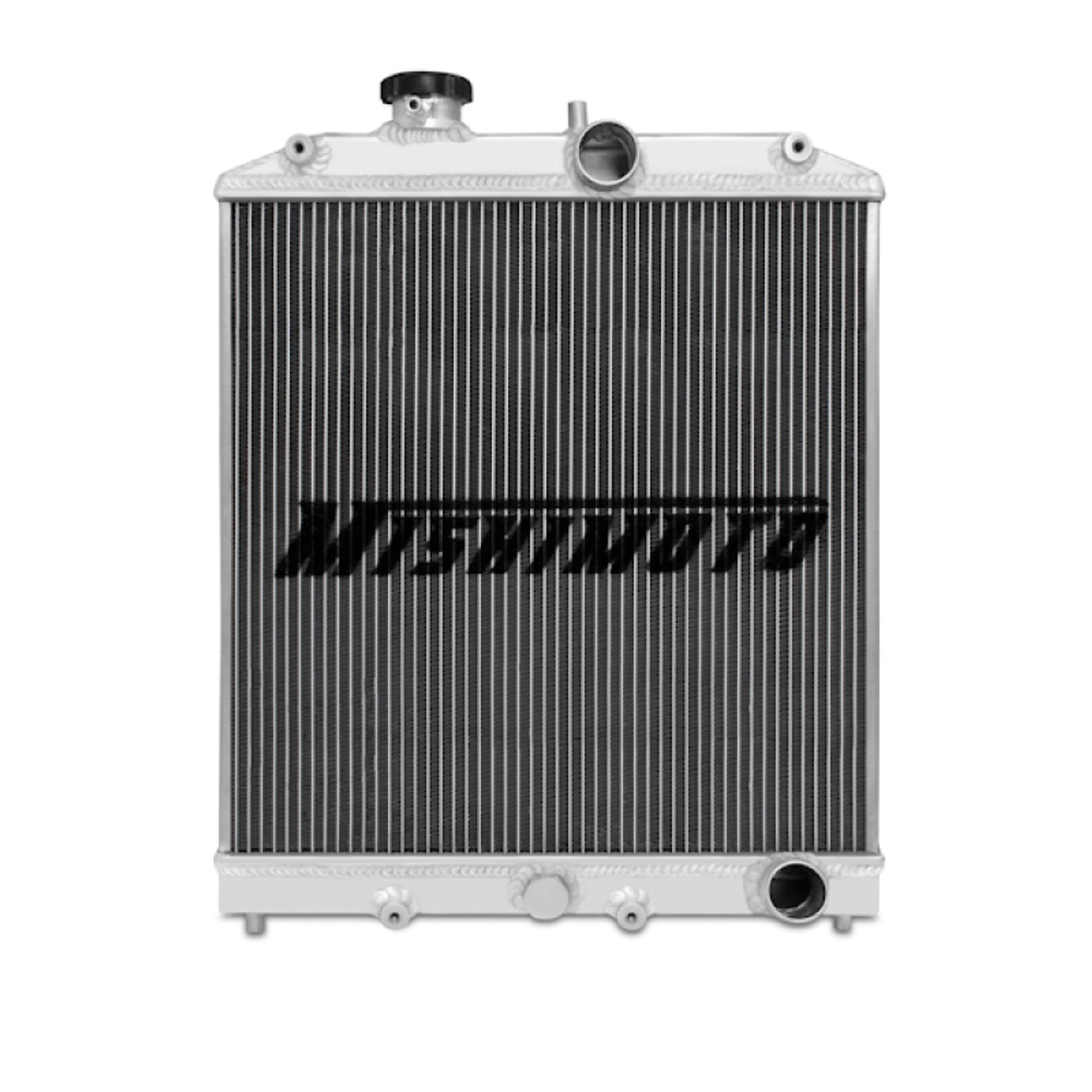 Mishimoto 92-00 Honda Civic / 93-97 Del Sol Manual X-LINE (Thicker Core) Aluminum Radiator - MMRAD-CIV-92X
