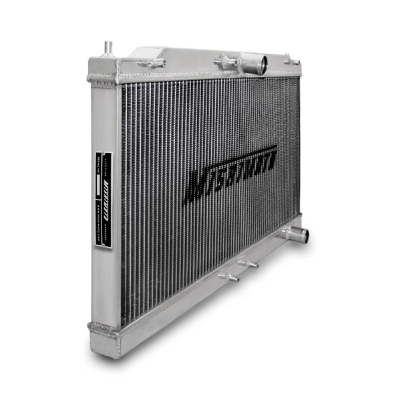 Mishimoto 95-99 Mitsubishi Eclipse Turbo Manual X-LINE (Thicker Core) Aluminum Radiator - MMRAD-ECL-95TX