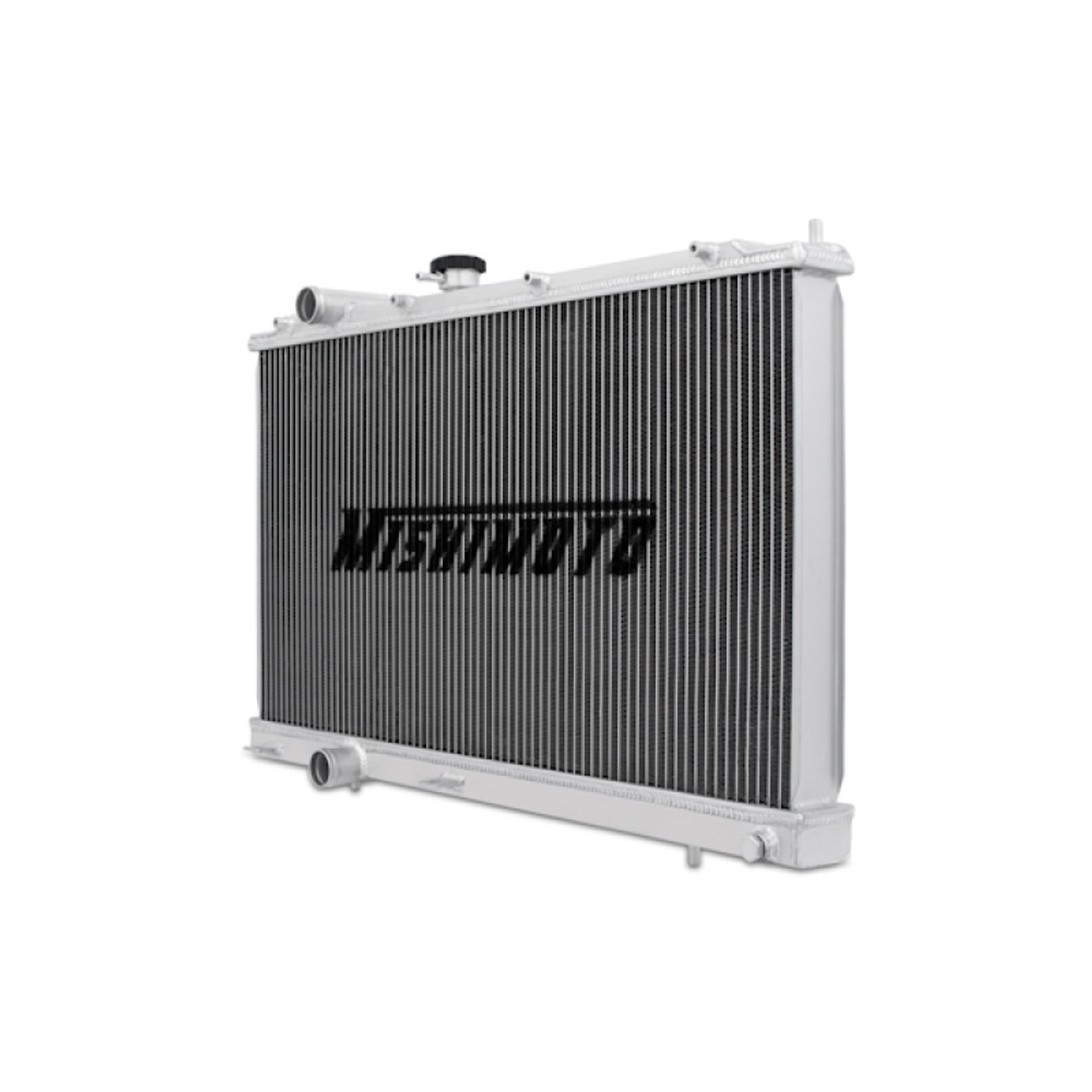 Mishimoto Mitsubishi Lancer Evo IV-VI Manual Aluminum Radiator - MMRAD-EVO-456