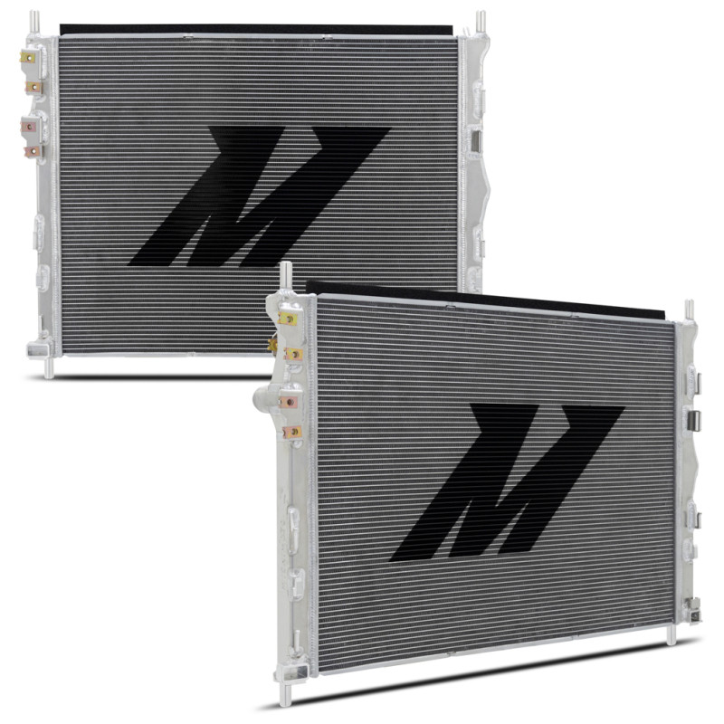 Mishimoto 2024+ Ford Mustang V8/2.3L Performance Aluminum Radiator - MMRAD-MUS-24