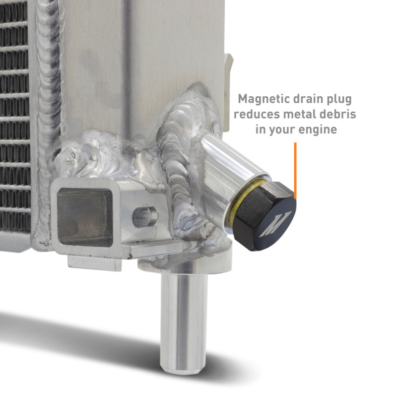 Mishimoto 2024+ Ford Mustang V8/2.3L Performance Aluminum Radiator - MMRAD-MUS-24