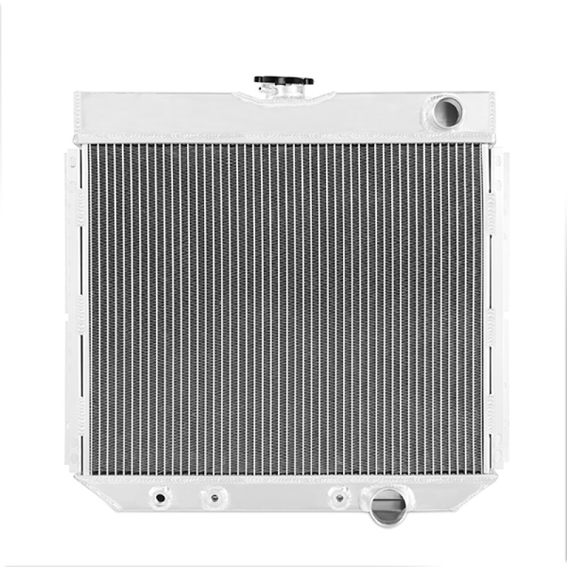 Mishimoto 67-69 Ford Mustang X-Line Performance Aluminum Radiator - MMRAD-MUS-67X