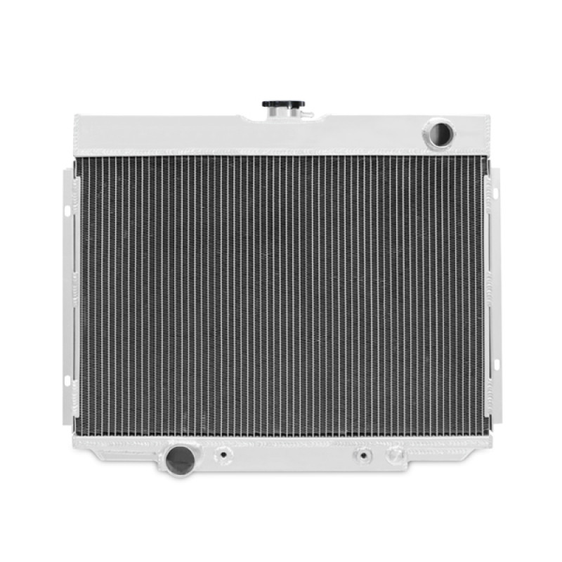 Mishimoto 68-70 Ford Mustang Big Block X-Line Aluminum Radiator - MMRAD-MUSHD-67X