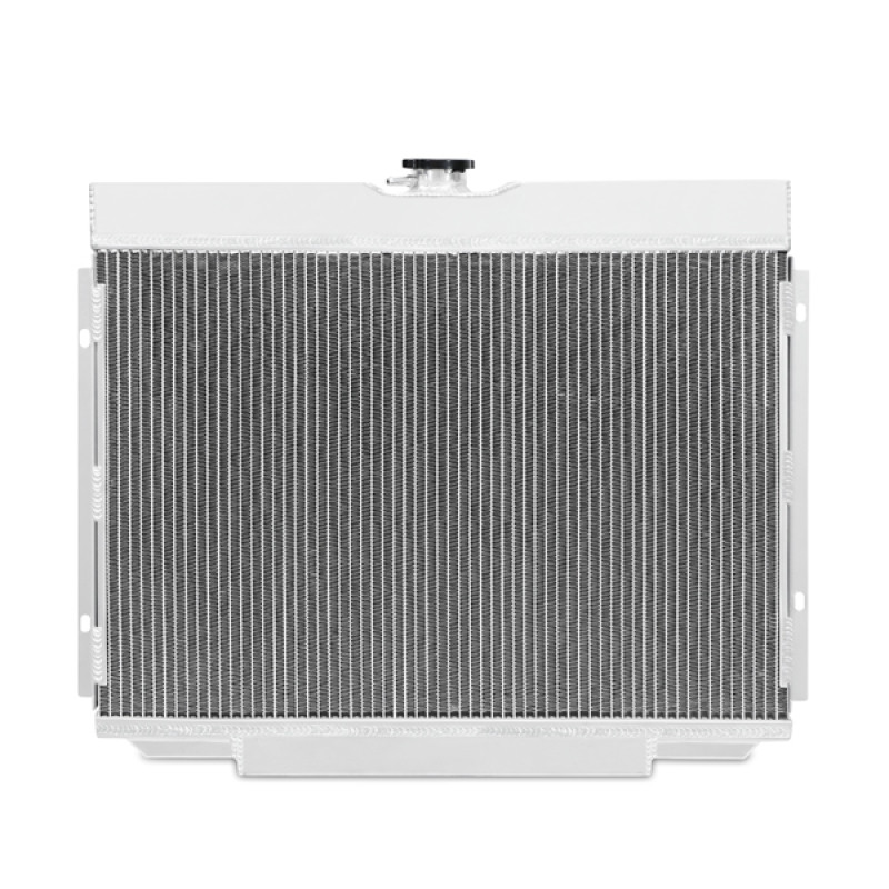 Mishimoto 68-70 Ford Mustang Big Block X-Line Aluminum Radiator - MMRAD-MUSHD-67X