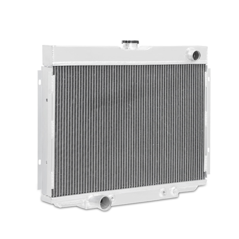 Mishimoto 68-70 Ford Mustang Big Block X-Line Aluminum Radiator - MMRAD-MUSHD-67X