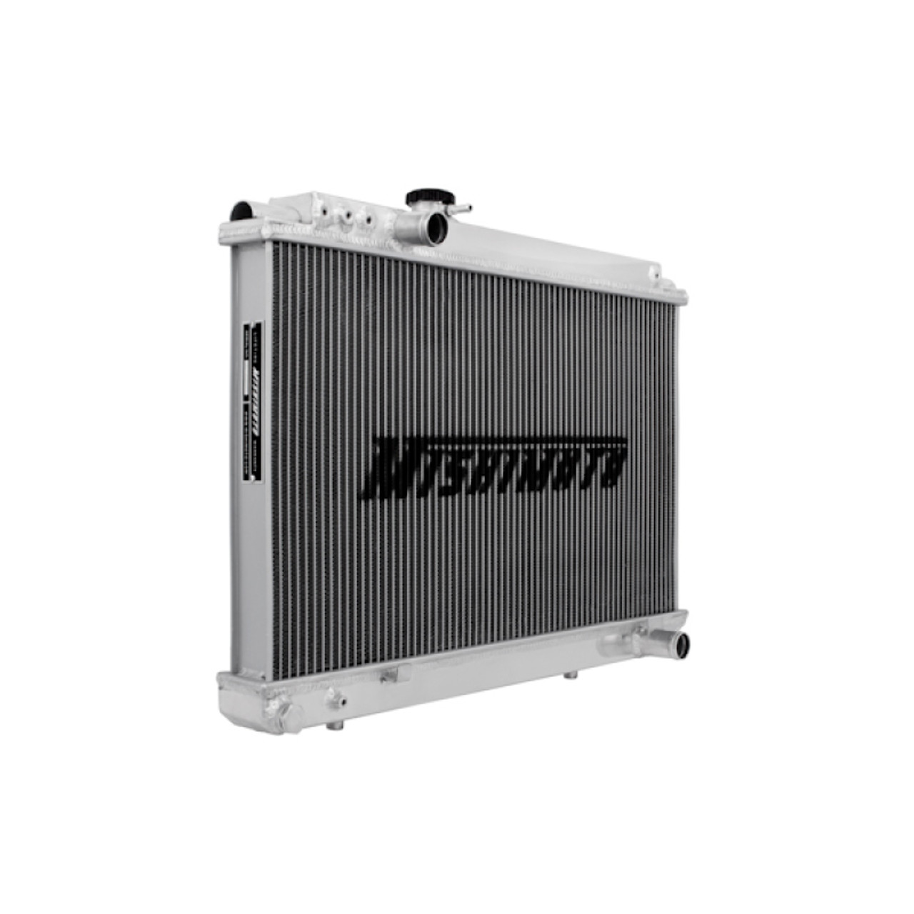 Mishimoto 86-93 Toyota Supra Manual Aluminum Radiator - MMRAD-SUP-86