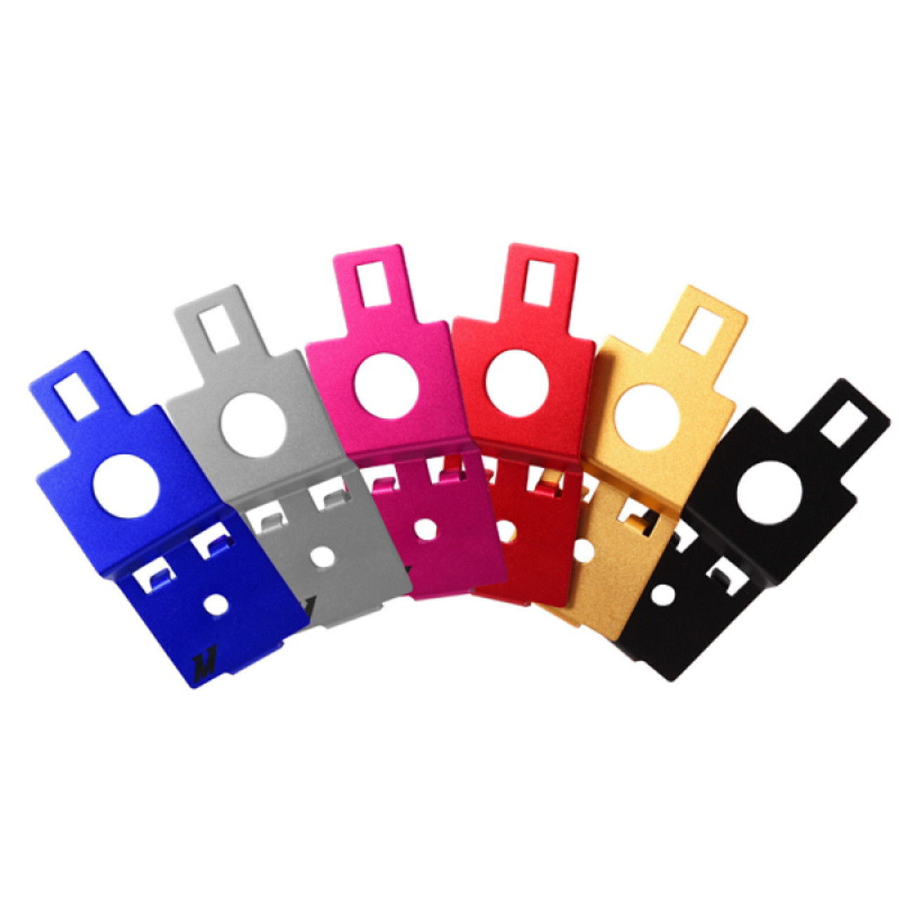 Mishimoto 02-07 Subaru Impreza WRX Aluminum Radiator Stay - Anodized Gold - MMRS-SUBI-01GD