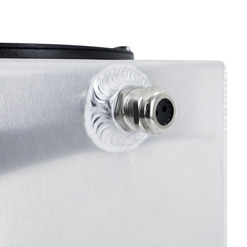 Mishimoto Universal Ice Box Tank Reservoir 2.5 Gallon Natural - MMRT-A2W-25N