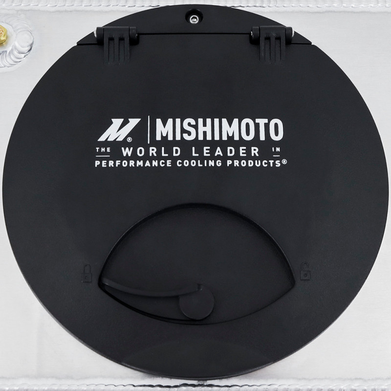Mishimoto Universal Ice Box Tank Reservoir 2.5 Gallon Natural - MMRT-A2W-25N