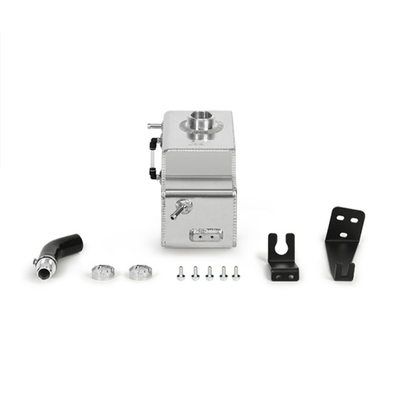 Mishimoto 11-14 Ford F-150 Aluminum Expansion Tank - Natural - MMRT-F150-11EN