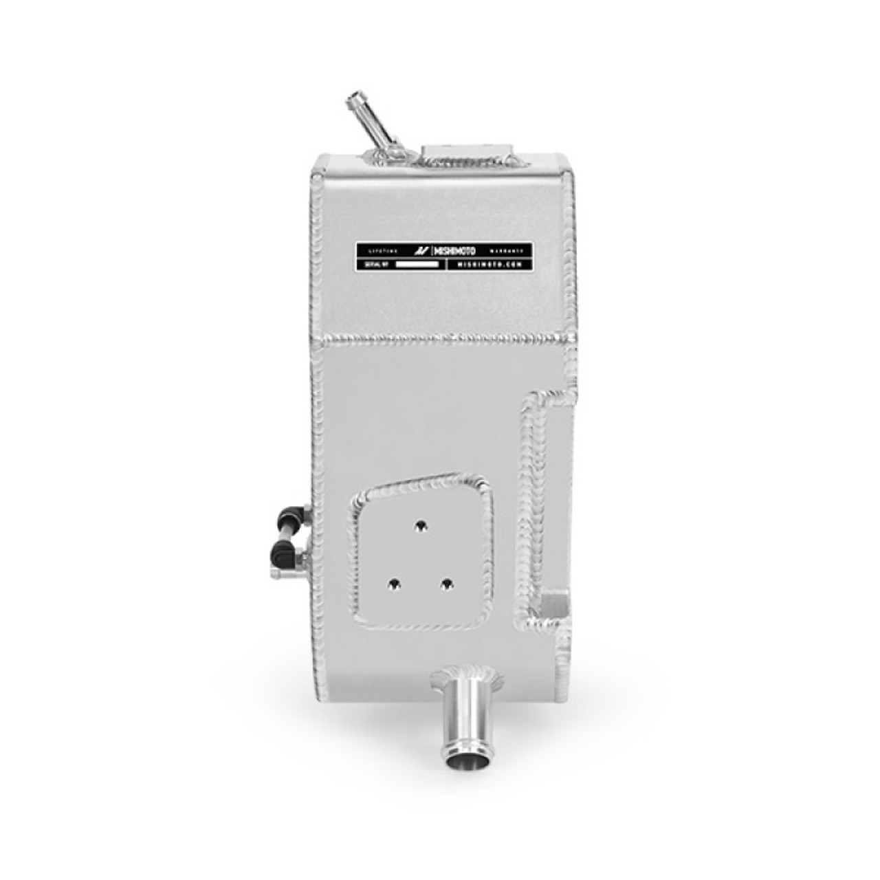 Mishimoto 11-14 Ford F-150 Aluminum Expansion Tank - Natural - MMRT-F150-11EN