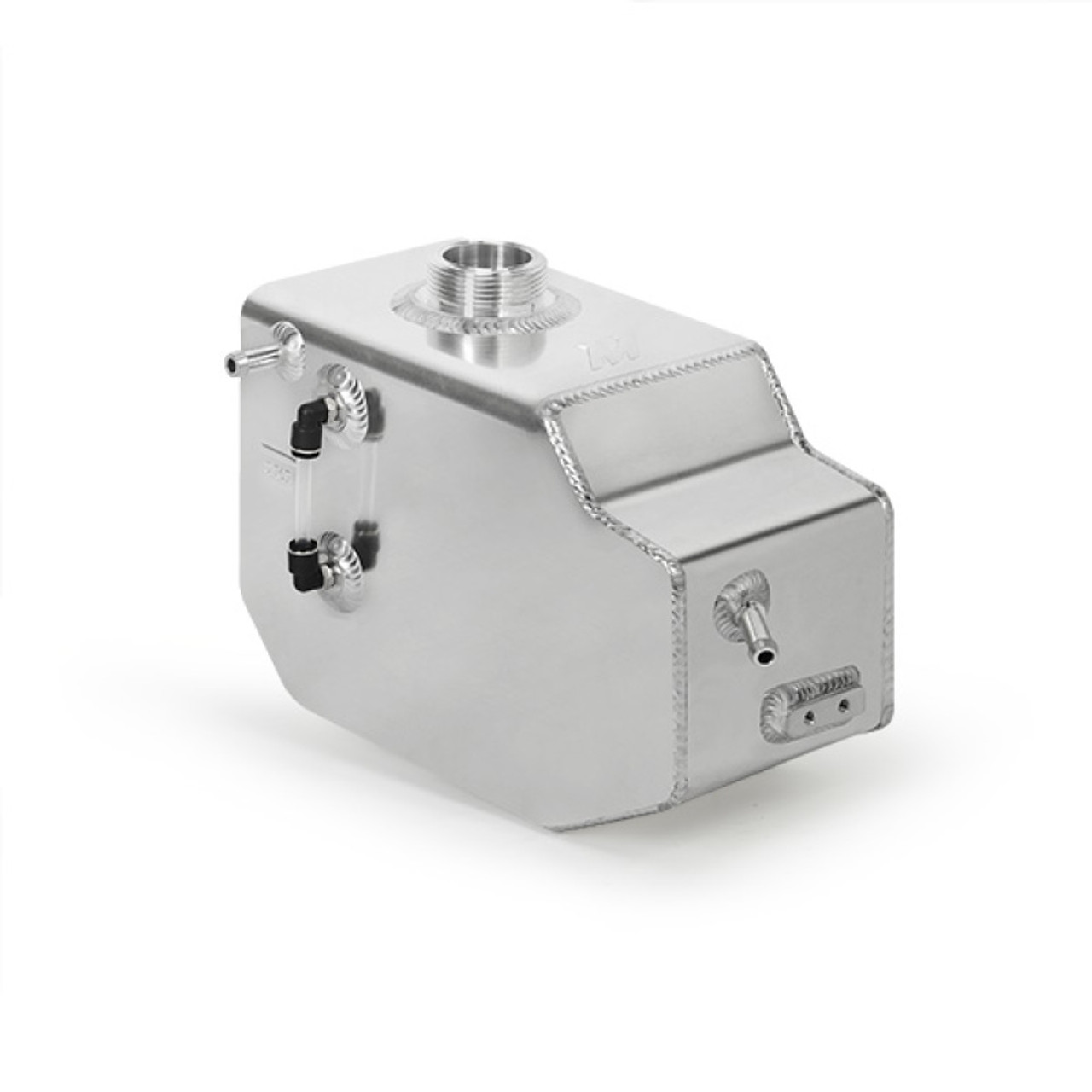 Mishimoto 11-14 Ford F-150 Aluminum Expansion Tank - Natural - MMRT-F150-11EN